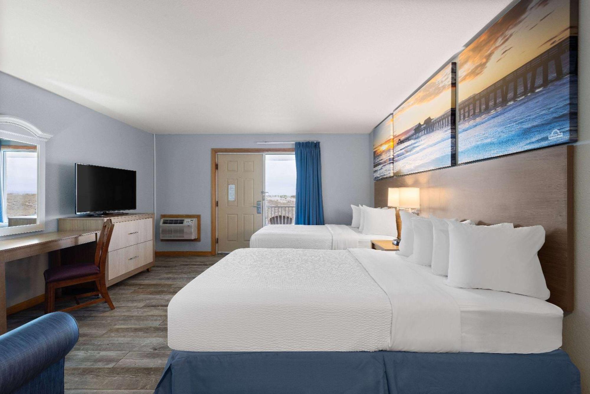 Days Inn By Wyndham Kill Devil Hills Oceanfront - Wilbur Екстериор снимка