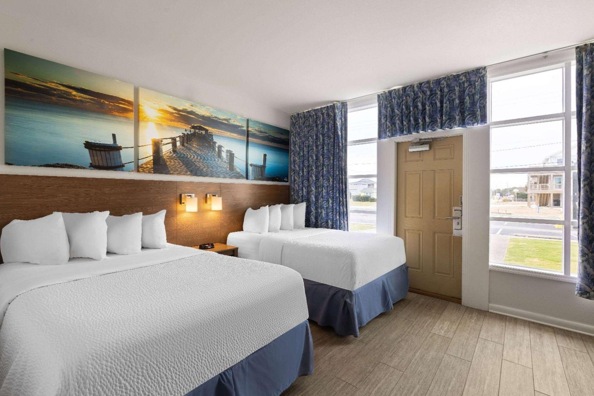 Days Inn By Wyndham Kill Devil Hills Oceanfront - Wilbur Екстериор снимка