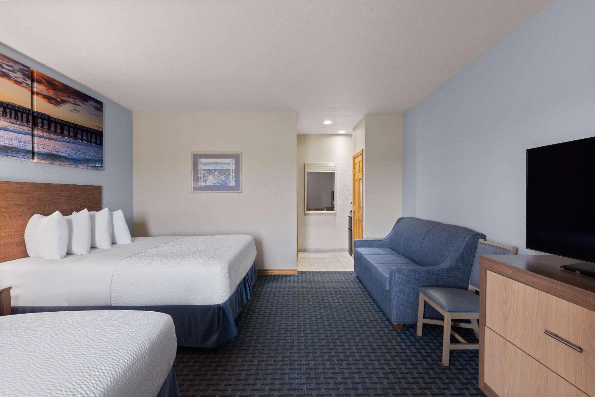 Days Inn By Wyndham Kill Devil Hills Oceanfront - Wilbur Екстериор снимка