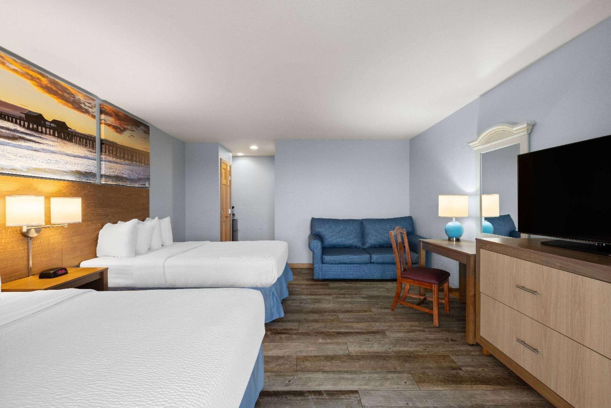 Days Inn By Wyndham Kill Devil Hills Oceanfront - Wilbur Екстериор снимка