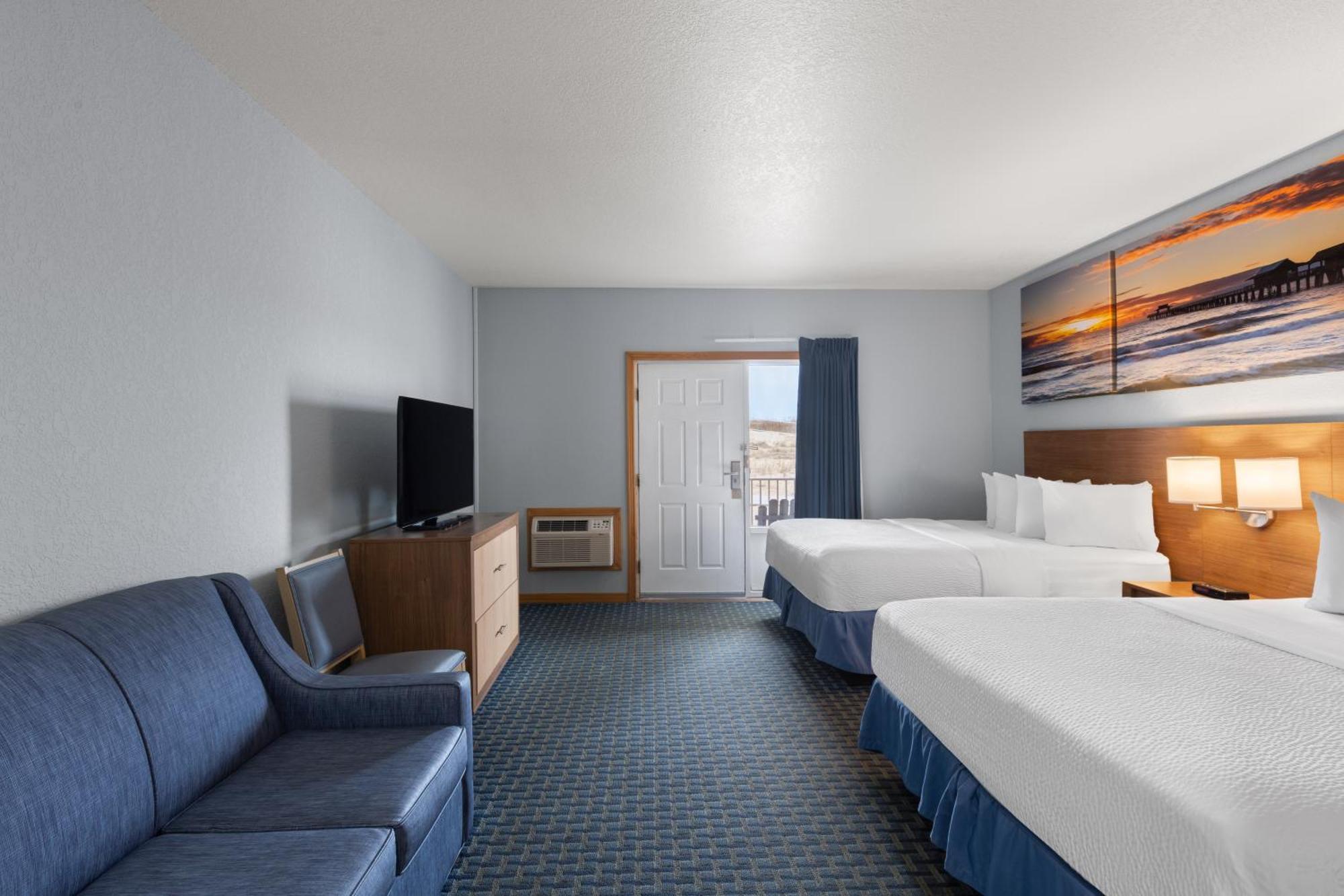 Days Inn By Wyndham Kill Devil Hills Oceanfront - Wilbur Екстериор снимка