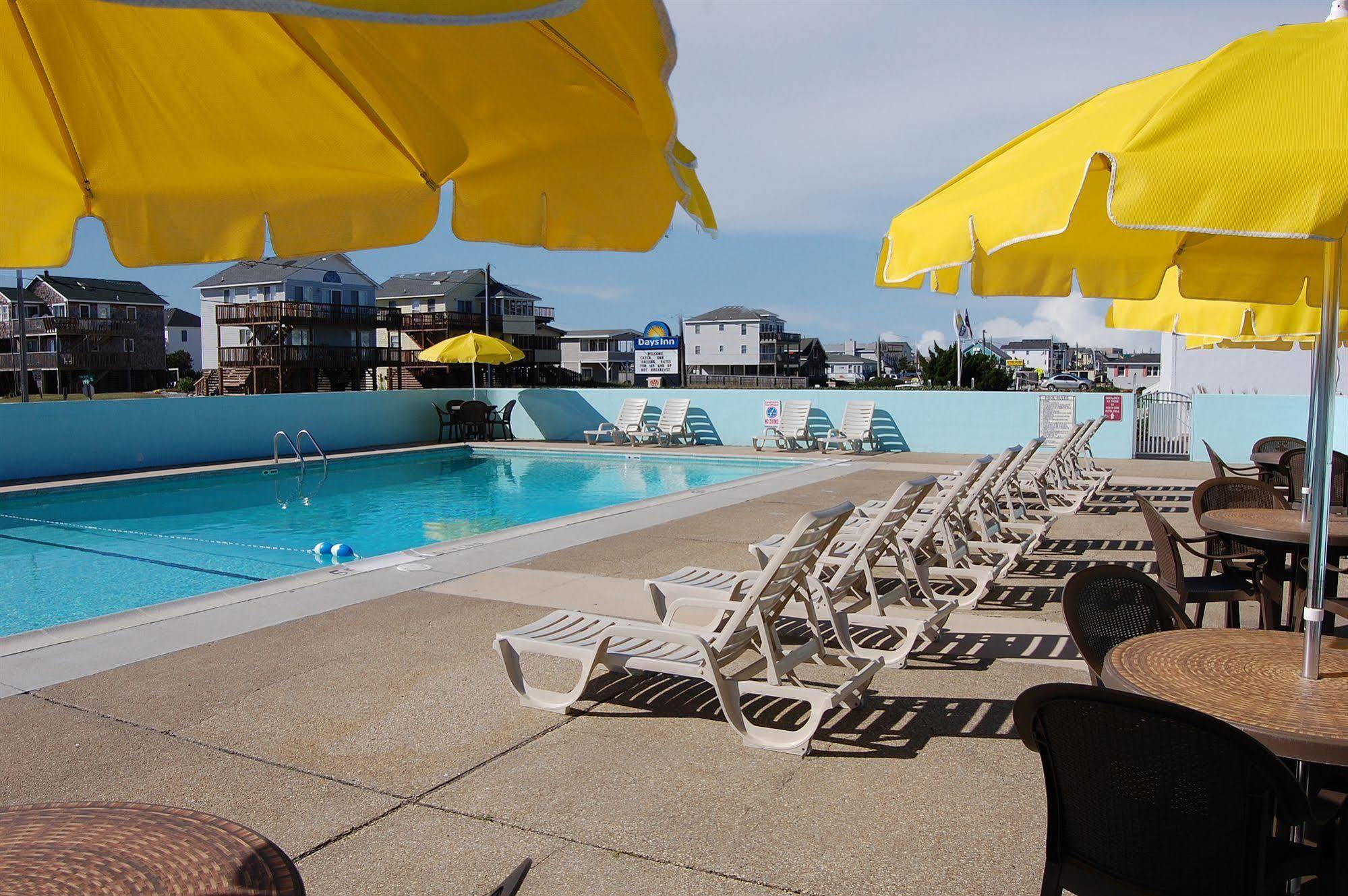 Days Inn By Wyndham Kill Devil Hills Oceanfront - Wilbur Екстериор снимка